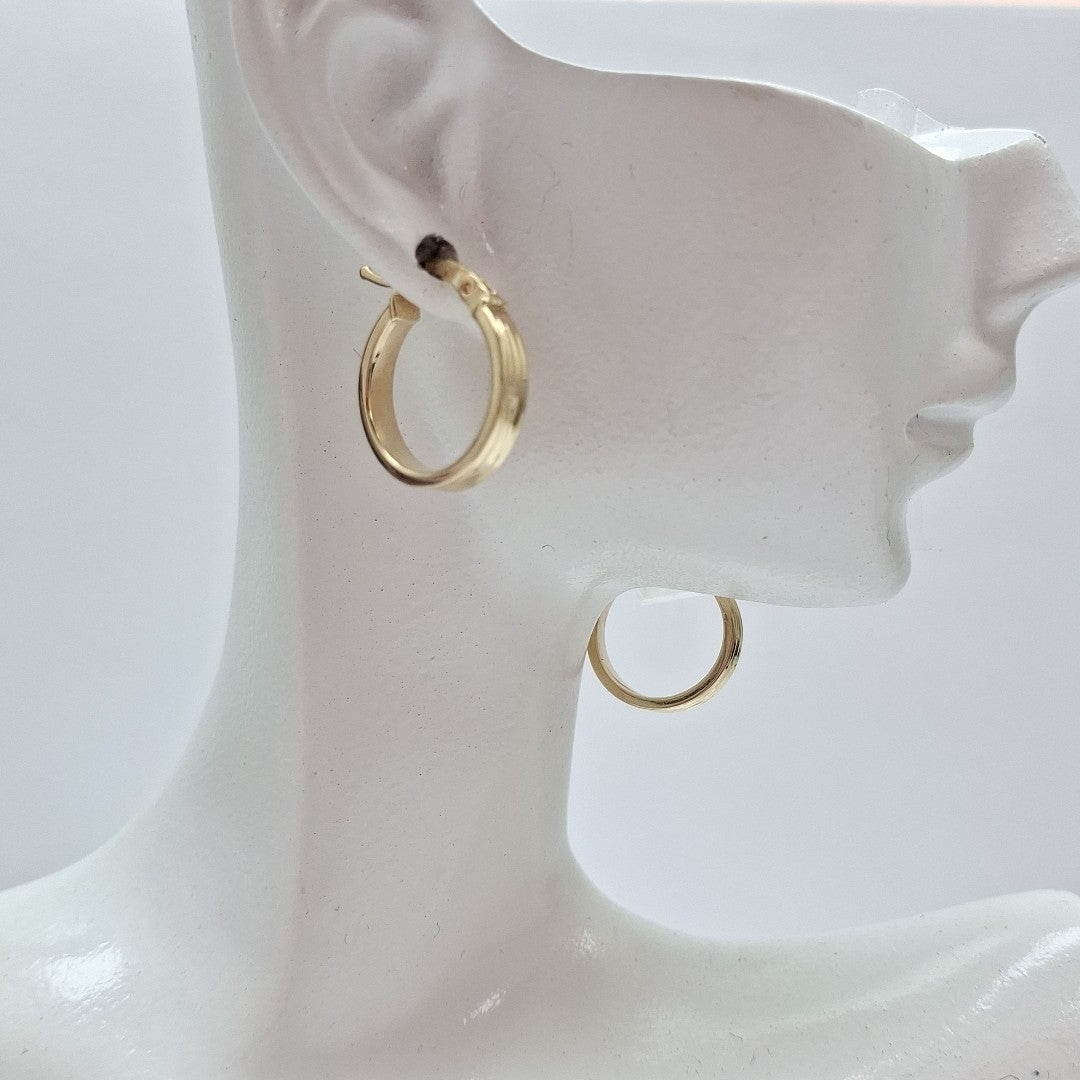 ARRACADAS ORO 14K 1.4 (NUEVO)