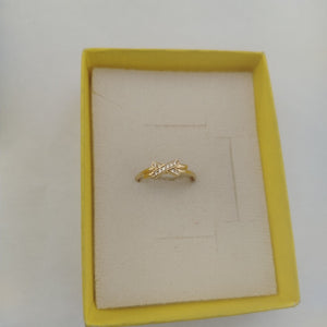 ANILLOS DAMA ORO 14K 0.9 (NUEVO)