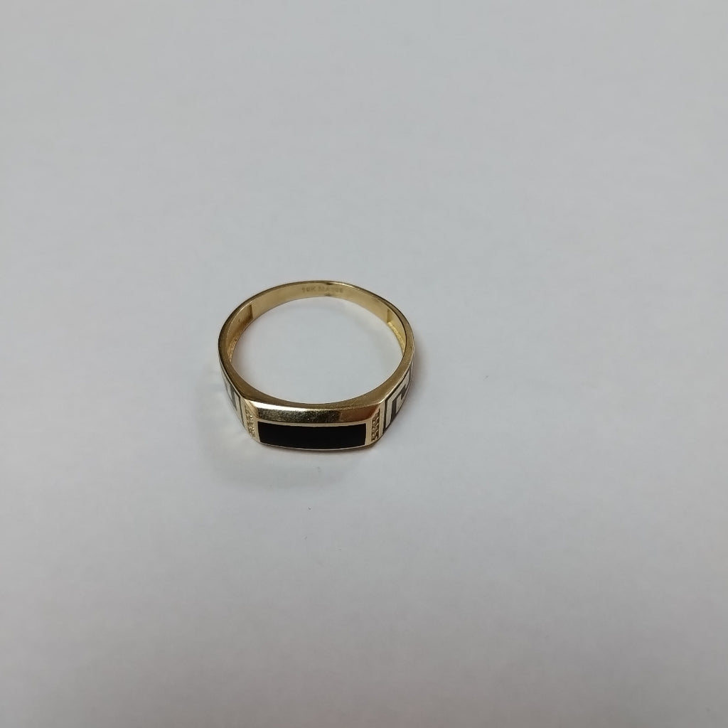 ANILLOS CABALLERO ORO 10K 2.9 (NUEVO)