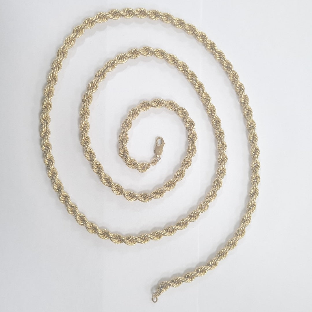 CADENA ORO 14 K 36,80 GRMS (SEMINUEVO)