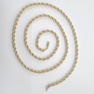 CADENA ORO 14 K 36,80 GRMS (SEMINUEVO)