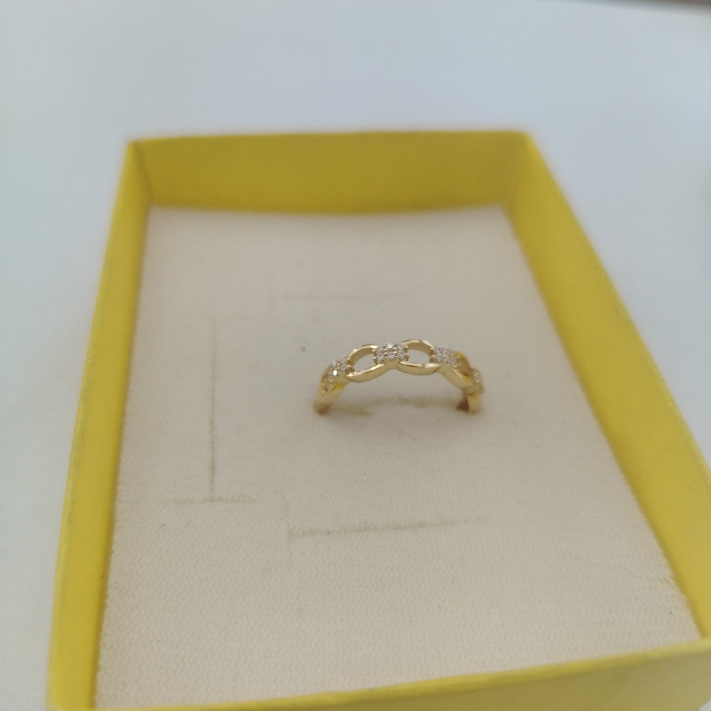 ANILLOS DAMA ORO 14K 1.5 (NUEVO)