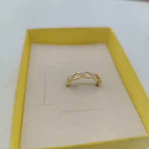ANILLOS DAMA ORO 14K 1.5 (NUEVO)