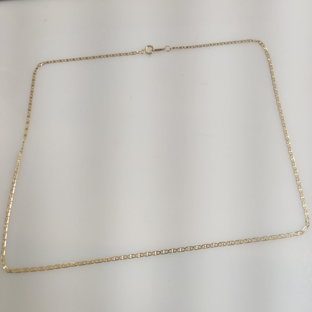 CADENA ORO 14 K 2.1 GRMS (SEMINUEVO)