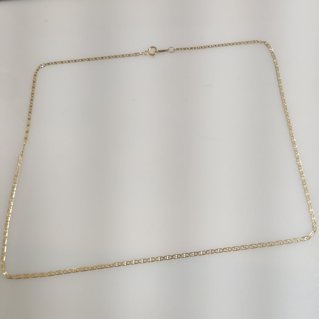 CADENA ORO 14 K 2.1 GRMS (SEMINUEVO)