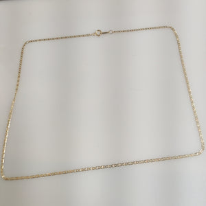 CADENA ORO 14 K 2.1 GRMS (SEMINUEVO)
