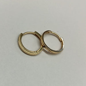 HUGGIES ORO 14K 0.9 (NUEVO)
