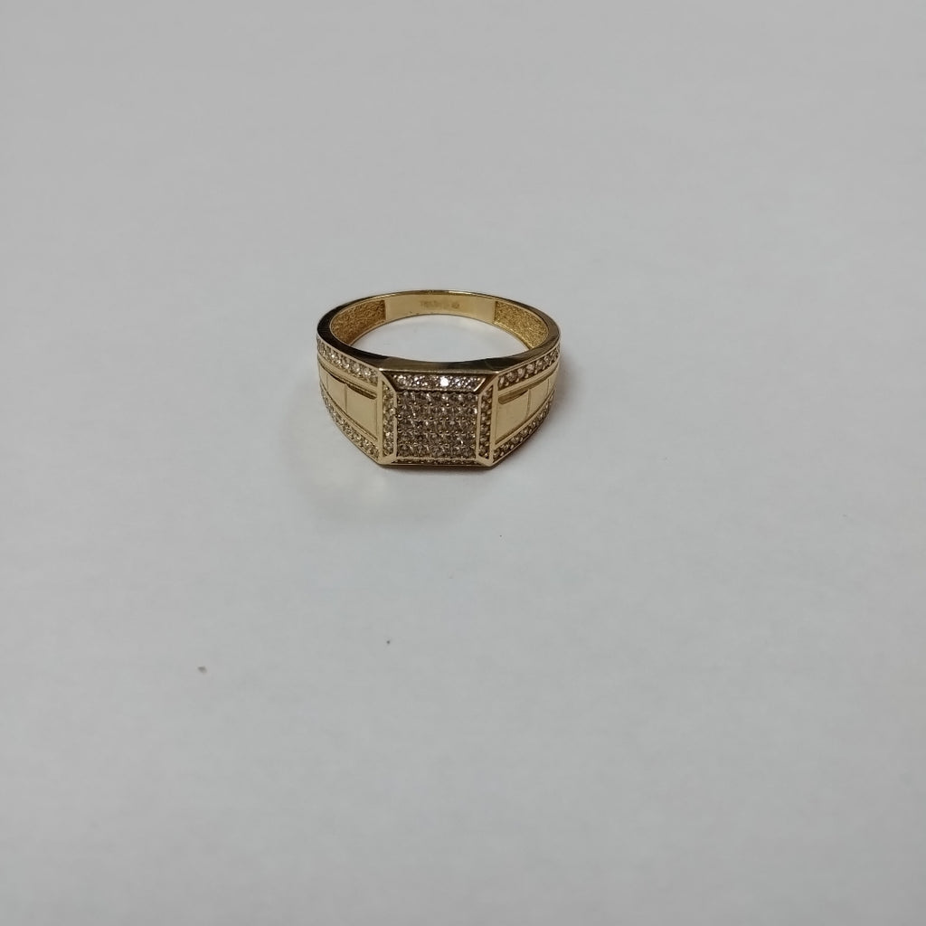ANILLOS CABALLERO ORO 14K 4.1 (NUEVO)