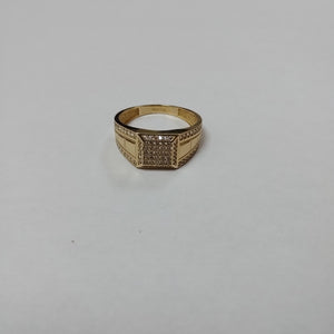 ANILLOS CABALLERO ORO 14K 4.1 (NUEVO)