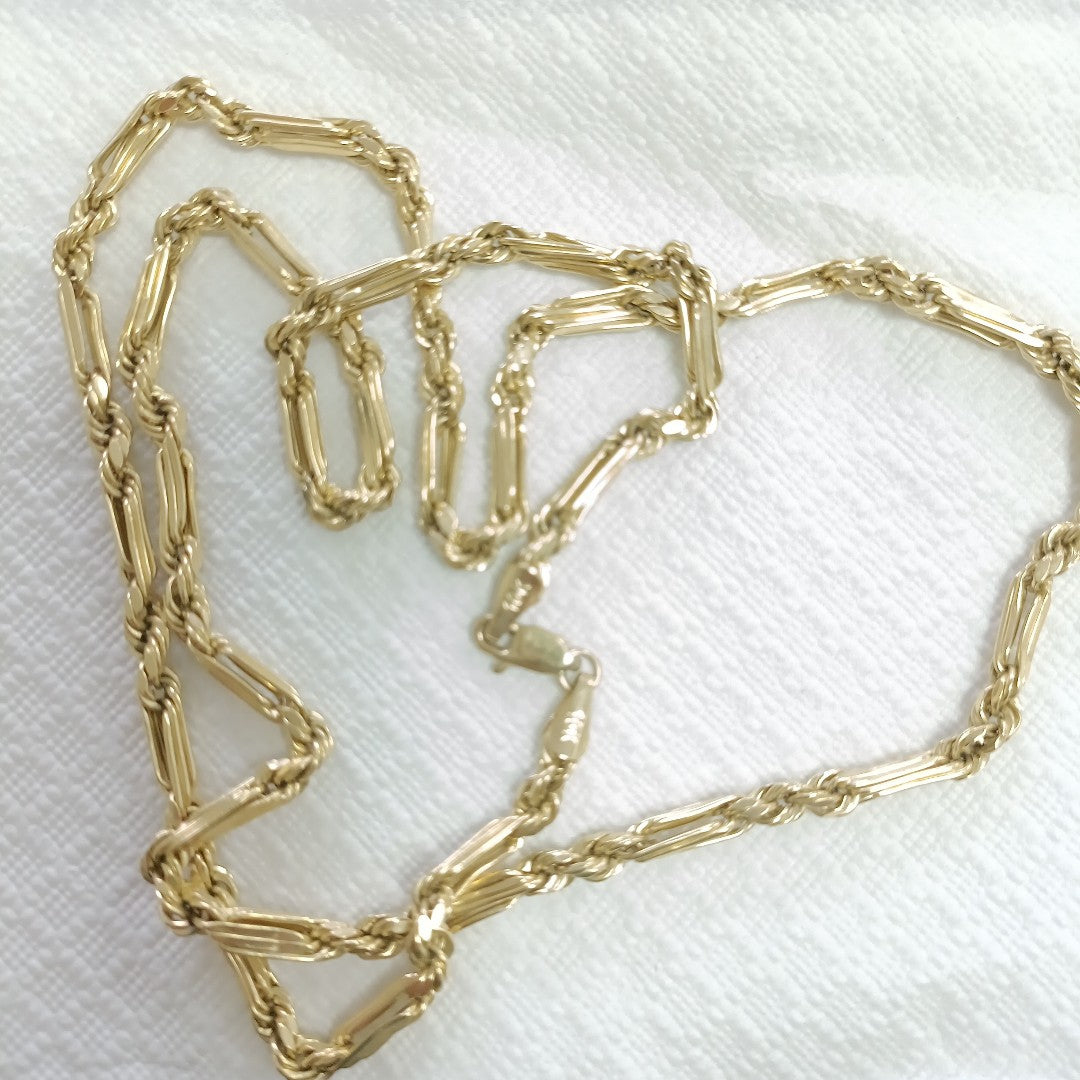 CADENA ORO 10 K 8.5 GRMS (SEMINUEVO)