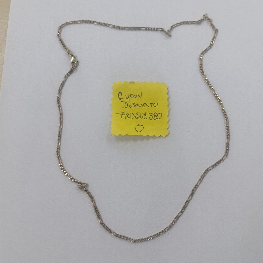 CADENA ORO 14 K 8,70 GRMS (SEMINUEVO)