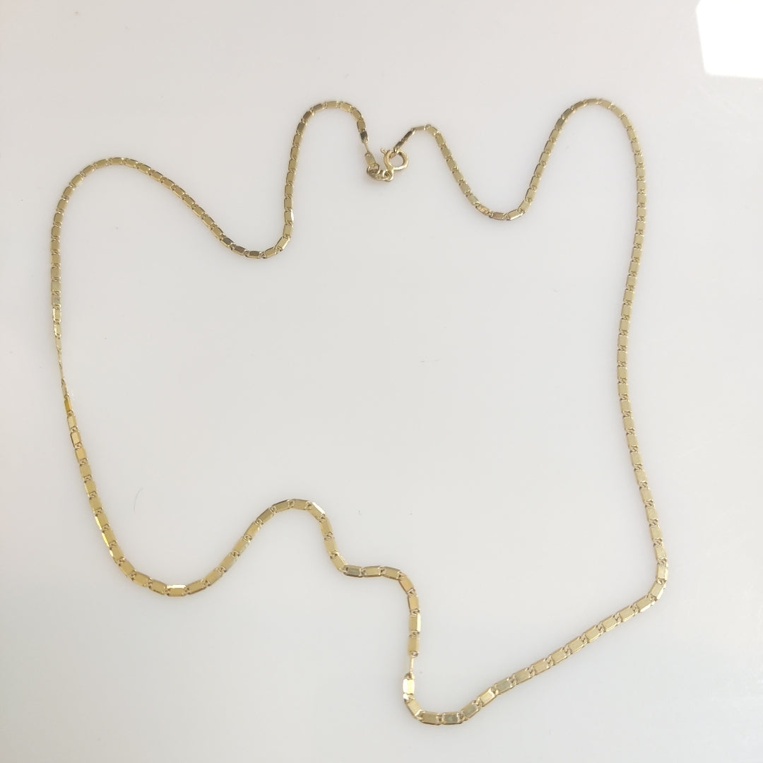 CADENA ORO 10 K 4.9 GRMS (SEMINUEVO)