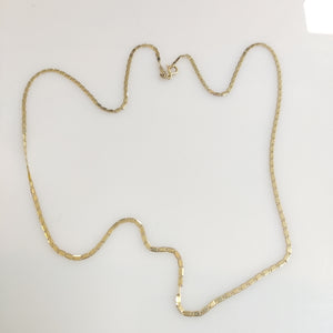 CADENA ORO 10 K 4.9 GRMS (SEMINUEVO)