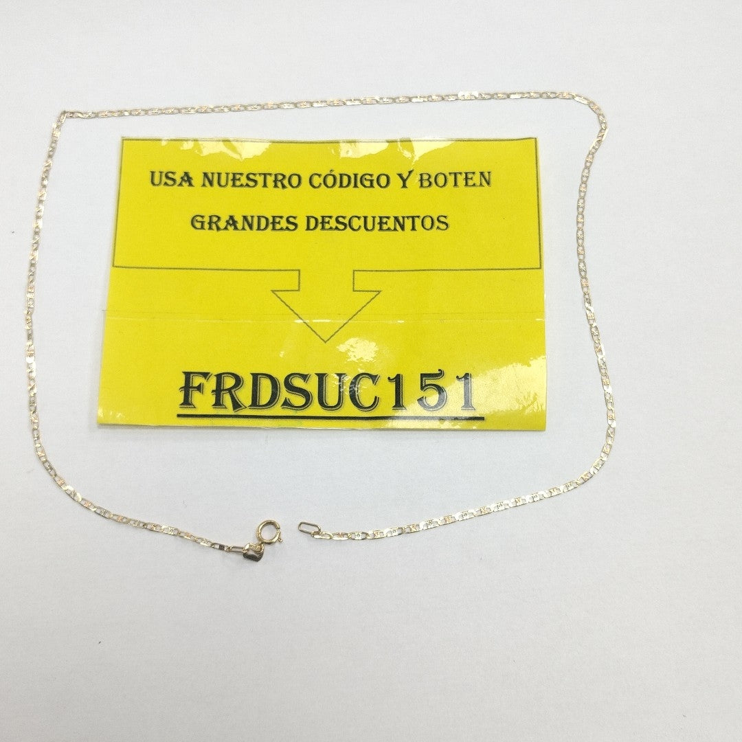 CADENA ORO 10 K 1,40 GRMS (SEMINUEVO)
