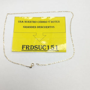 CADENA ORO 10 K 1,40 GRMS (SEMINUEVO)