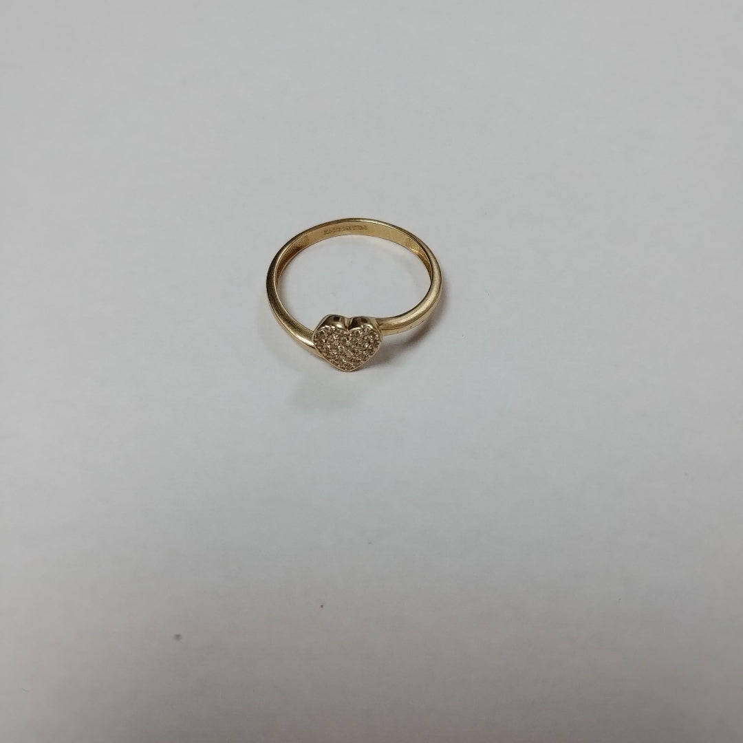 ANILLOS DAMA ORO 14K 1.6 (NUEVO)