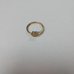 ANILLOS DAMA ORO 14K 1.6 (NUEVO)