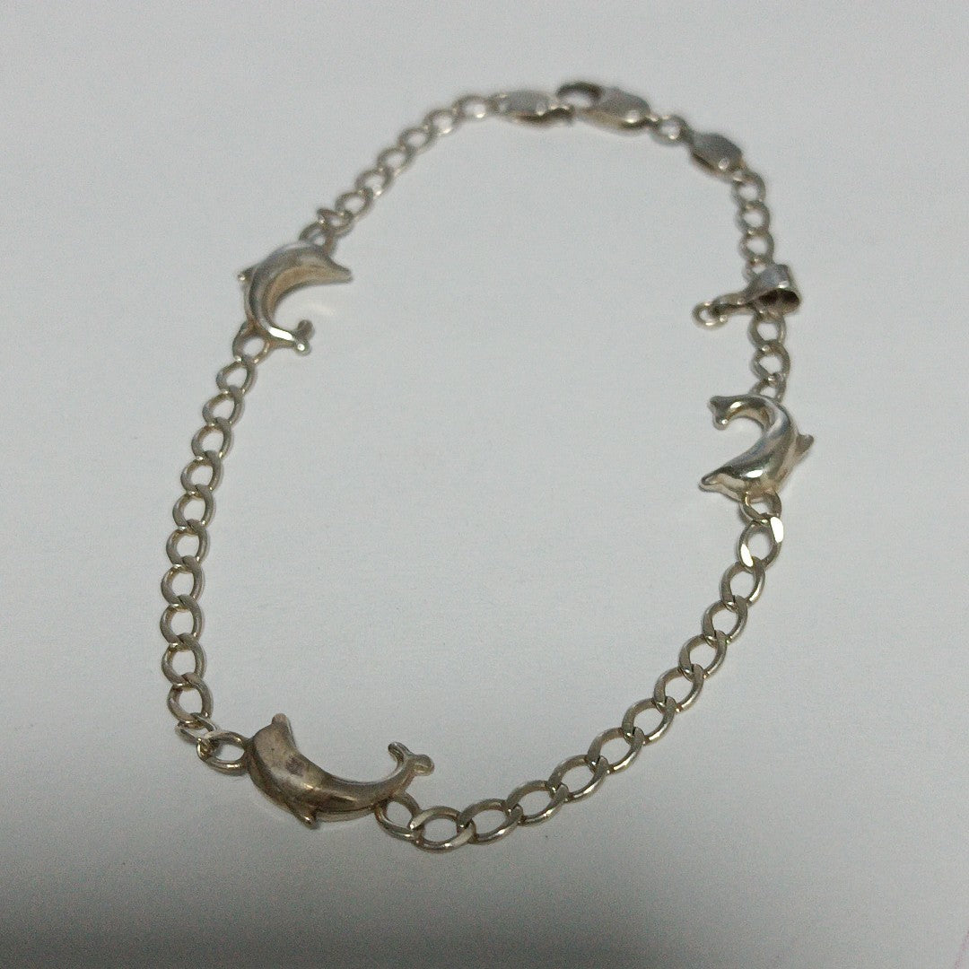PULSERA PLATA 3.9 GRMS (SEMINUEVO)