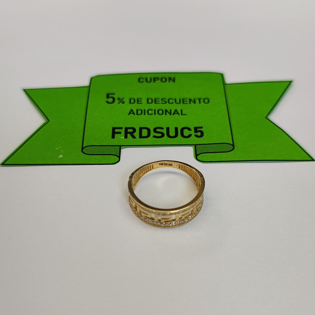 ANILLOS DAMA ORO 14K 2.1 (NUEVO)
