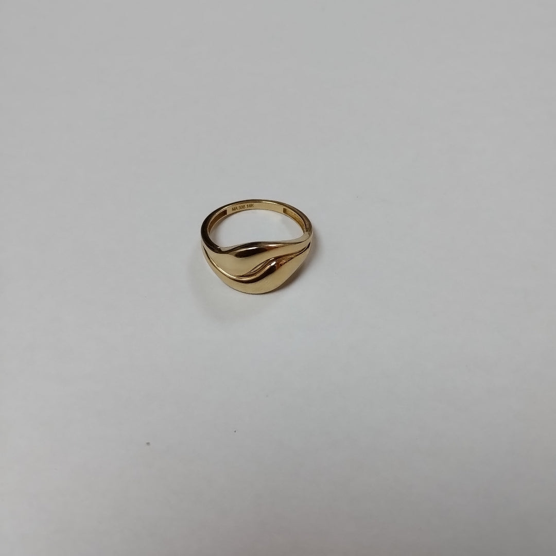 ANILLOS DAMA ORO 14K 2 (NUEVO)