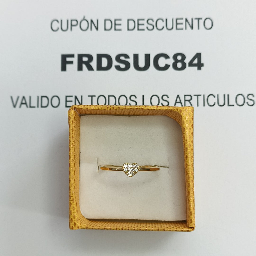 ANILLOS DAMA ORO 14K 0.8 (NUEVO)