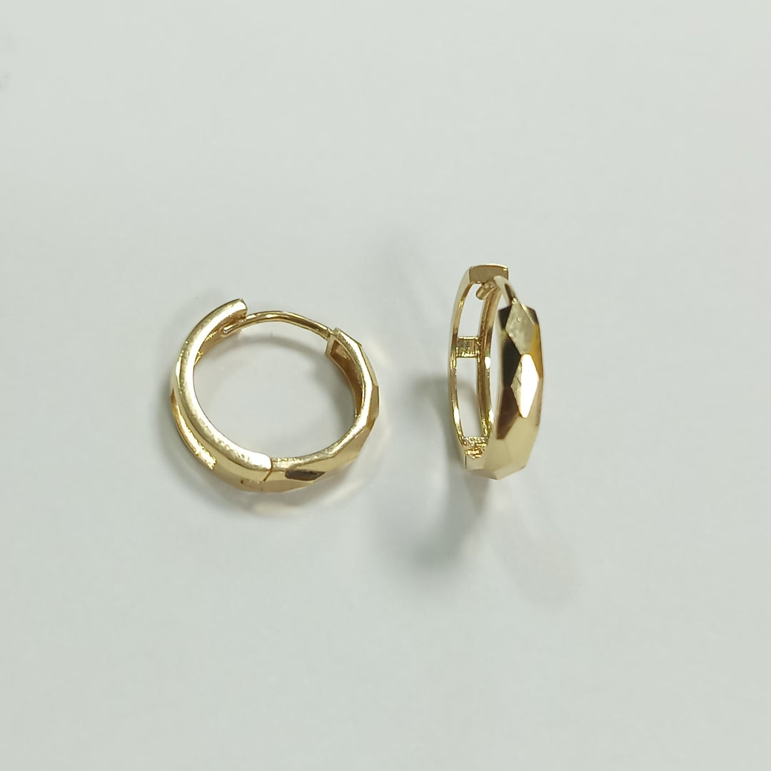HUGGIES ORO 14K 1.7 (NUEVO)