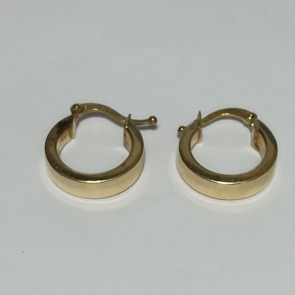 ARRACADAS PAR ORO 10 K 1.7 GRMS (SEMINUEVO)