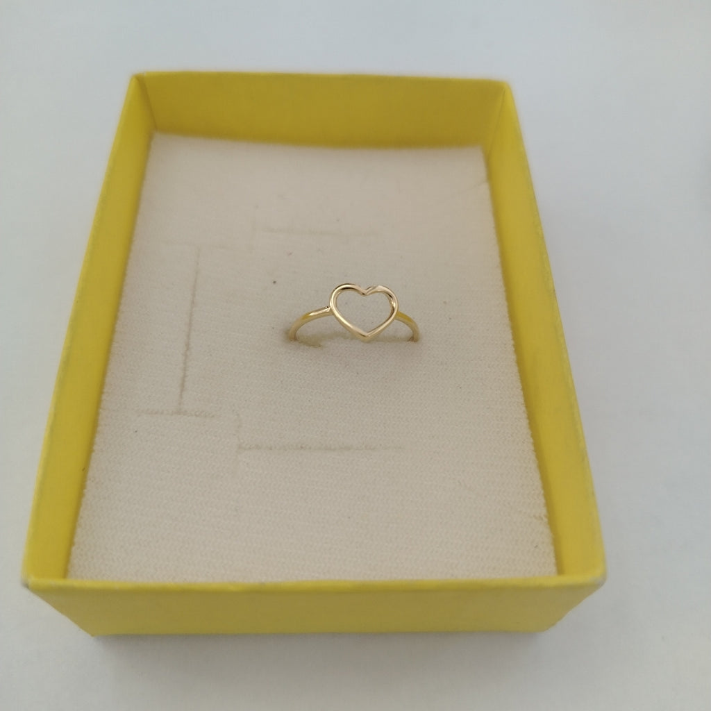 ANILLOS DAMA ORO 14K 0.8 (NUEVO)