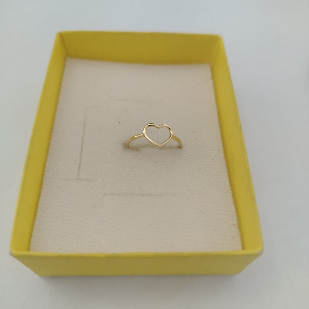 ANILLOS DAMA ORO 14K 0.8 (NUEVO)