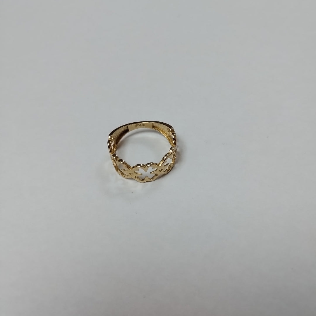 ANILLOS DAMA ORO 14K 1.6 (NUEVO)