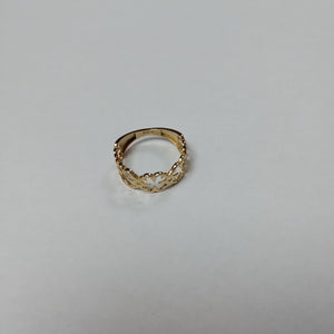 ANILLOS DAMA ORO 14K 1.6 (NUEVO)