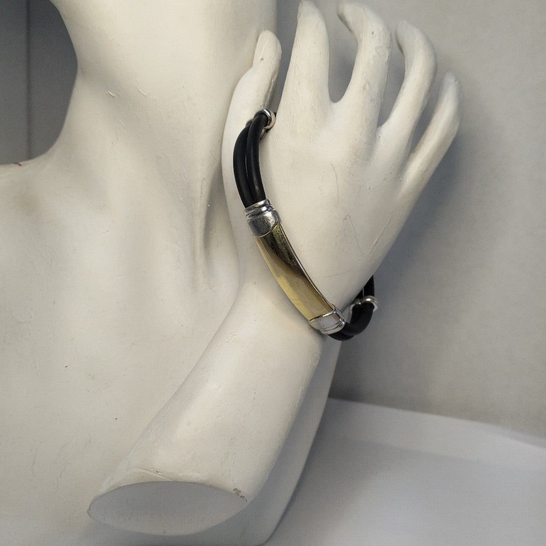 ESCLAVA ORO, ORO BLANCO 14 K 17.4 GRMS (SEMINUEVO)