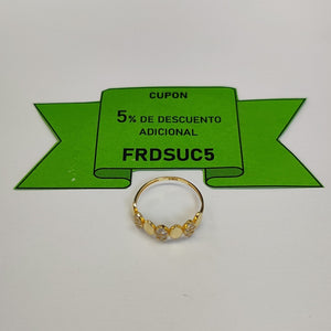 ANILLOS DAMA ORO 14K 1.4 (NUEVO)