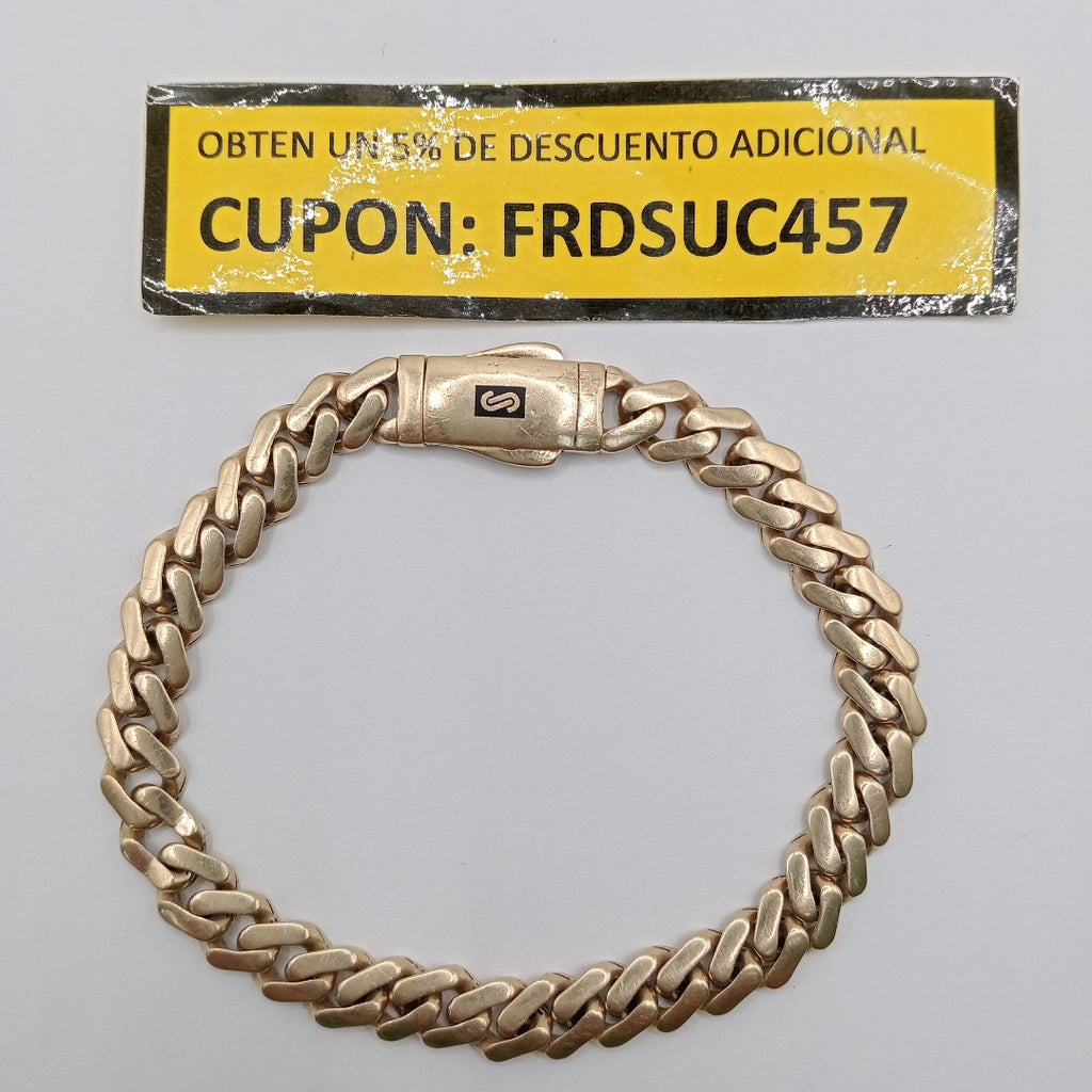 PULSERA ORO 10 K 9.8 GRMS (SEMINUEVO)