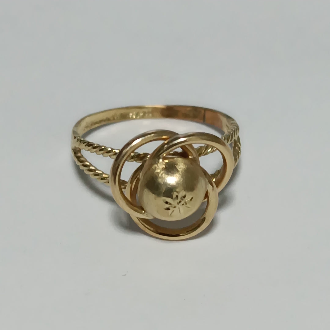 ANILLITO ORO 14 K 1.8 GRMS (SEMINUEVO)