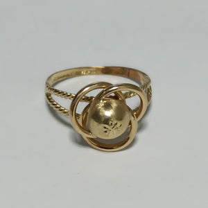 ANILLITO ORO 14 K 1.8 GRMS (SEMINUEVO)