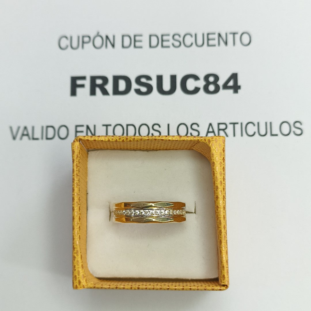 ANILLOS DAMA ORO 14K 1.6 (NUEVO)