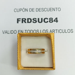 ANILLOS DAMA ORO 14K 1.6 (NUEVO)