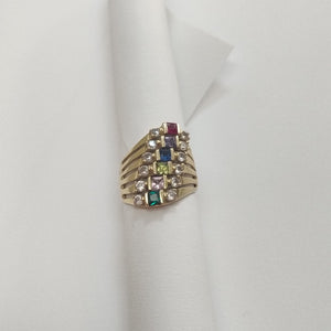 ANILLITO ORO 14 K 6.5 GRMS (SEMINUEVO)