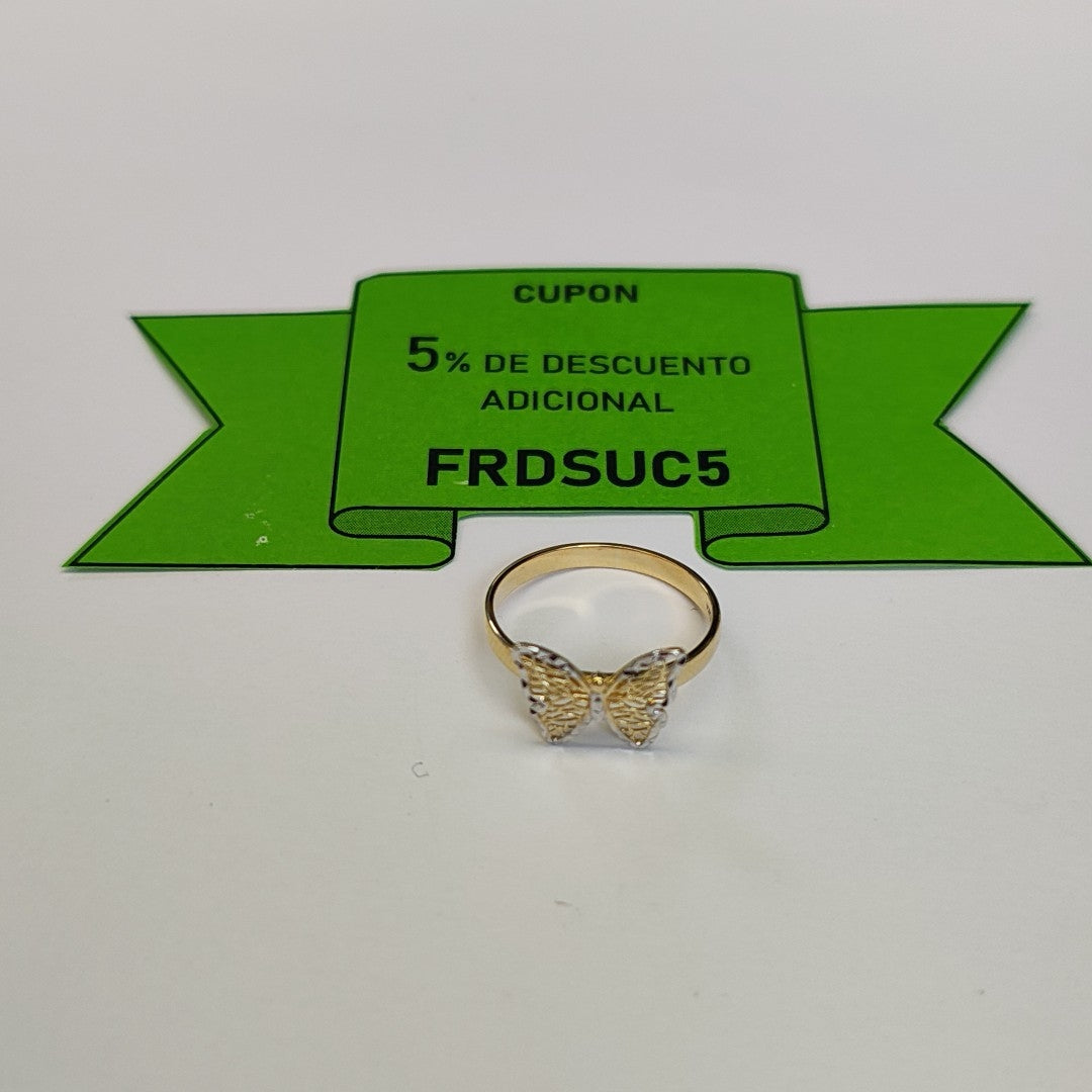 ANILLOS DAMA ORO 14K 1.9 (NUEVO)