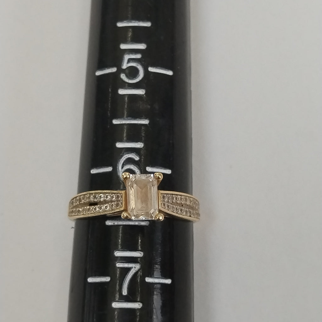 ANILLITO ORO 14 K 1.9 GRMS (SEMINUEVO)