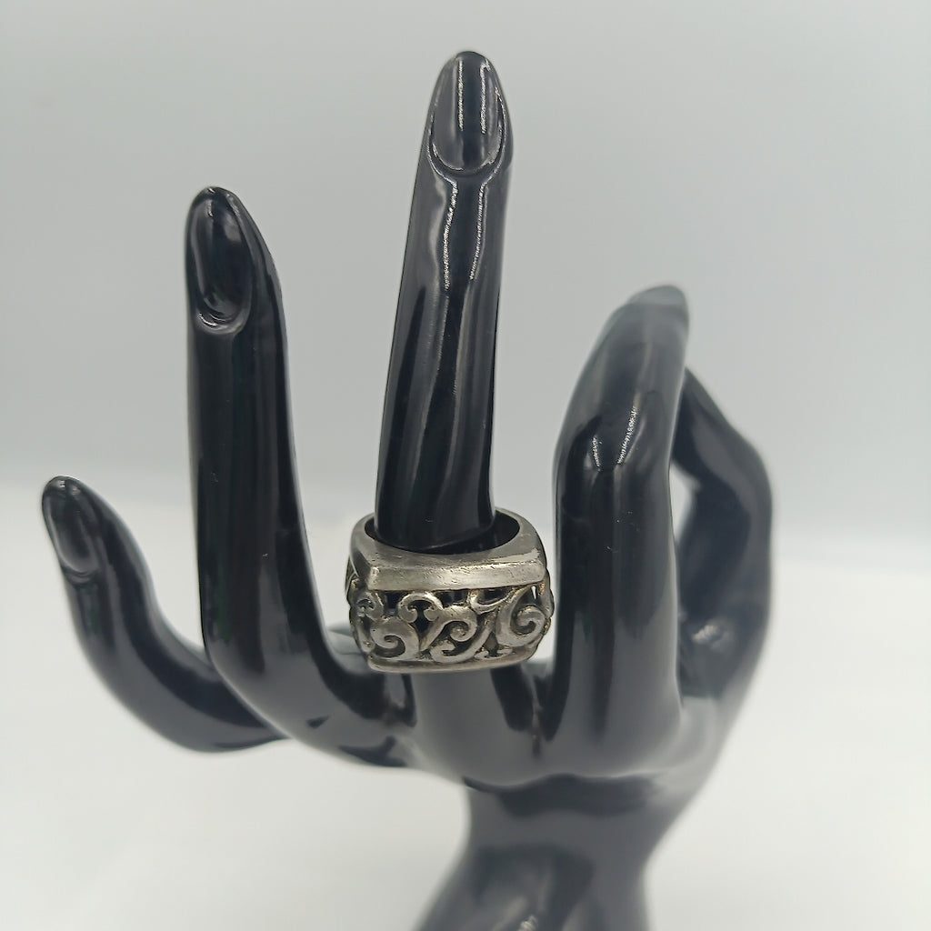 ANILLO PLATA 8 GRMS (SEMINUEVO)