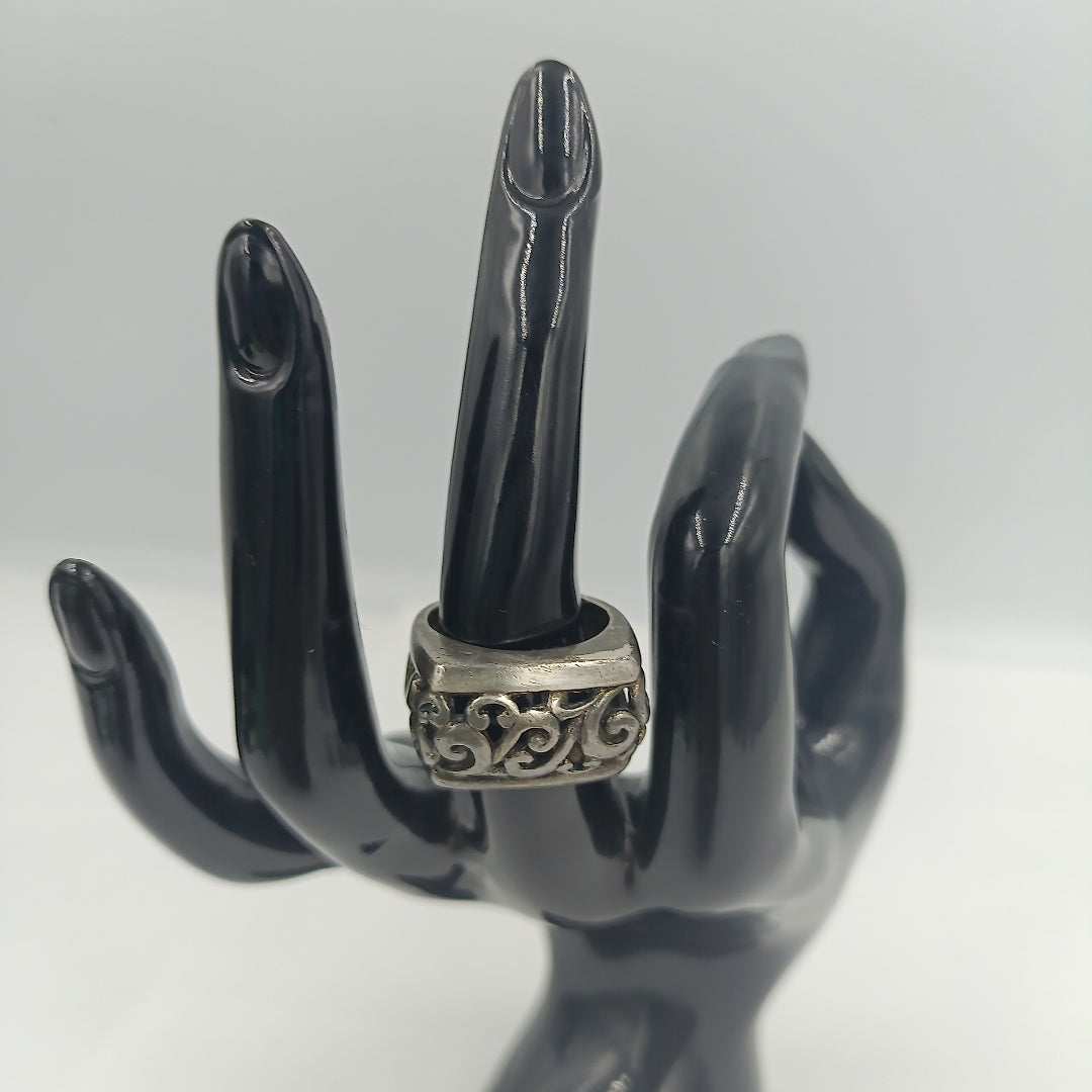ANILLO PLATA 8 GRMS (SEMINUEVO)