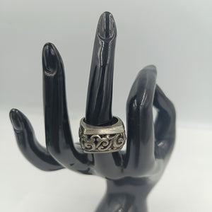 ANILLO PLATA 8 GRMS (SEMINUEVO)