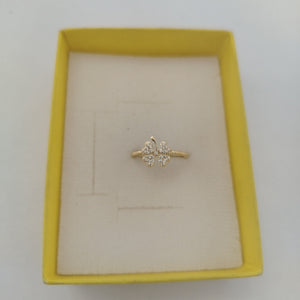 ANILLOS DAMA ORO 14K 1.3 (NUEVO)