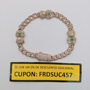 PULSERA ORO 10 K 12.5 GRMS (SEMINUEVO)