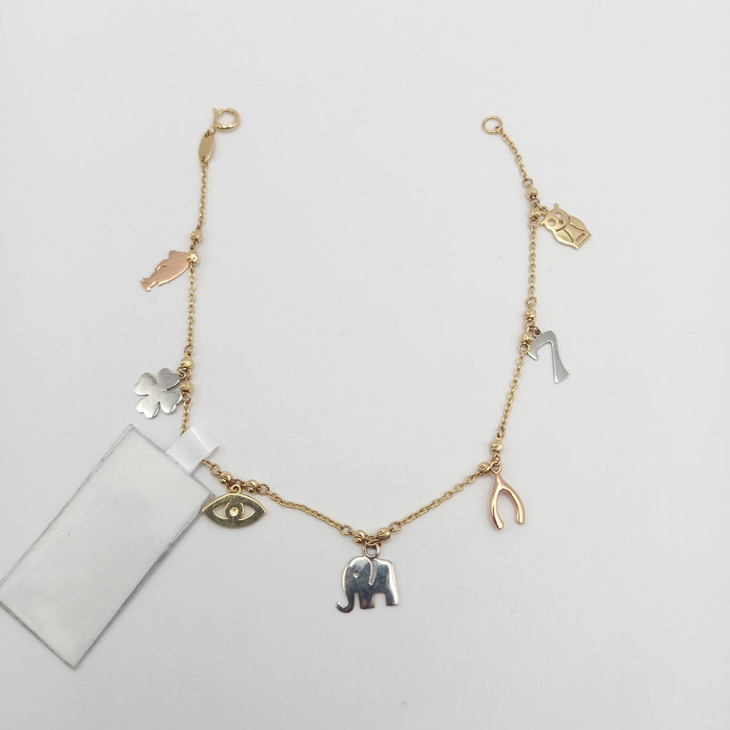 PULSERA ORO 14 K 2,60 GRMS (SEMINUEVO)