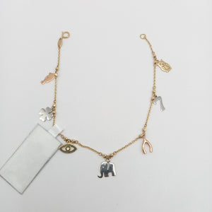 PULSERA ORO 14 K 2,60 GRMS (SEMINUEVO)