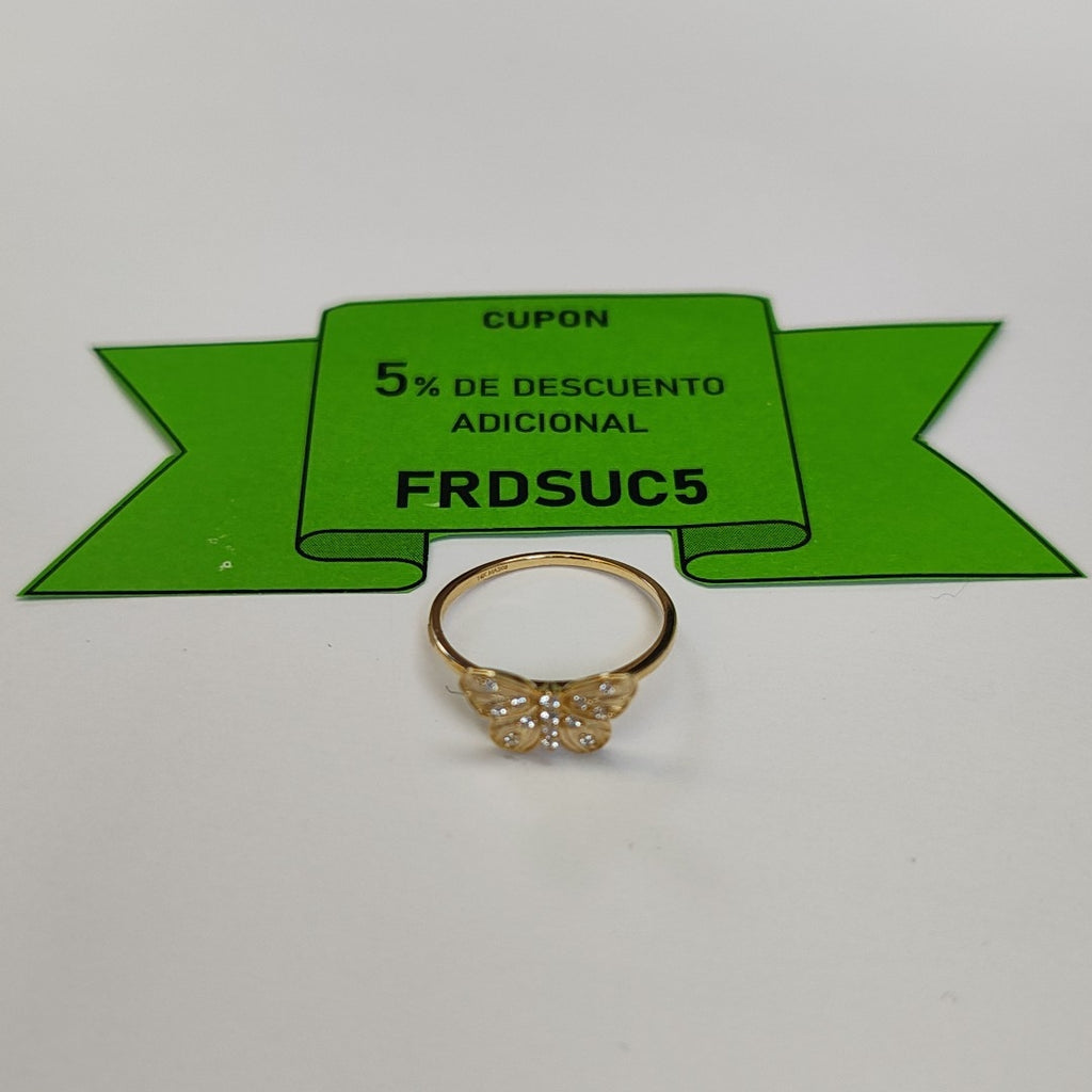 ANILLOS DAMA ORO 14K 1.7 (NUEVO)