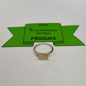 ANILLOS DAMA ORO 14K 1.7 (NUEVO)